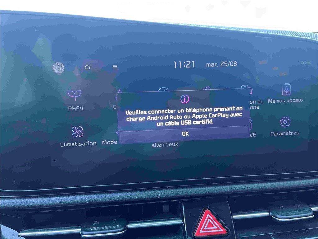 KIA NIRO 1.6 GDI PHEV 183 CH DCT6 Active Business