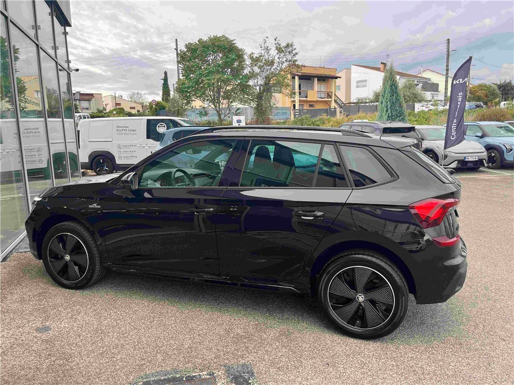 SKODA KAMIQ 1.0 TSI EVO 2 116 CH DSG7 Monte Carlo