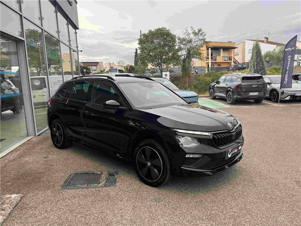 SKODA KAMIQ 1.0 TSI EVO 2 116 CH DSG7 Monte Carlo