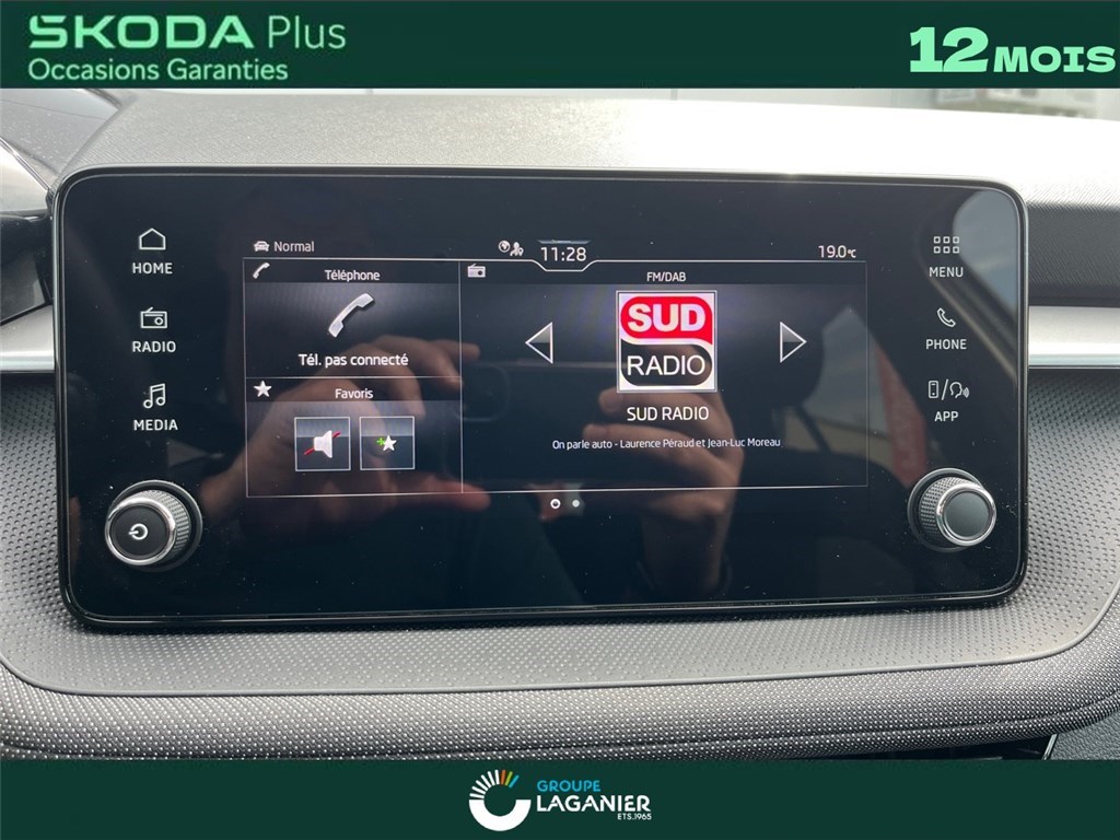SKODA FABIA 1.0 TSI 116 CH EVO 2 DSG7 Selection