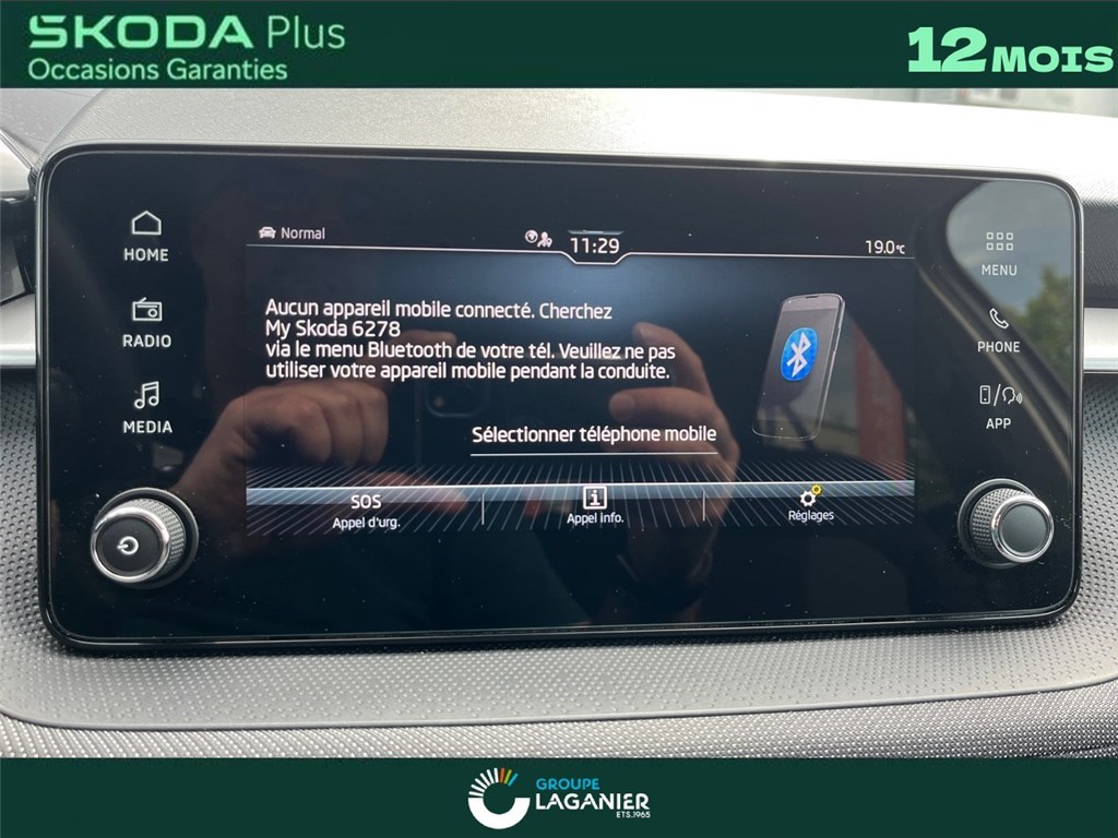 SKODA FABIA 1.0 TSI 116 CH EVO 2 DSG7 Selection