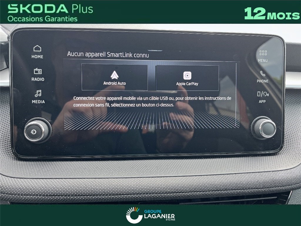SKODA FABIA 1.0 TSI 116 CH EVO 2 DSG7 Selection