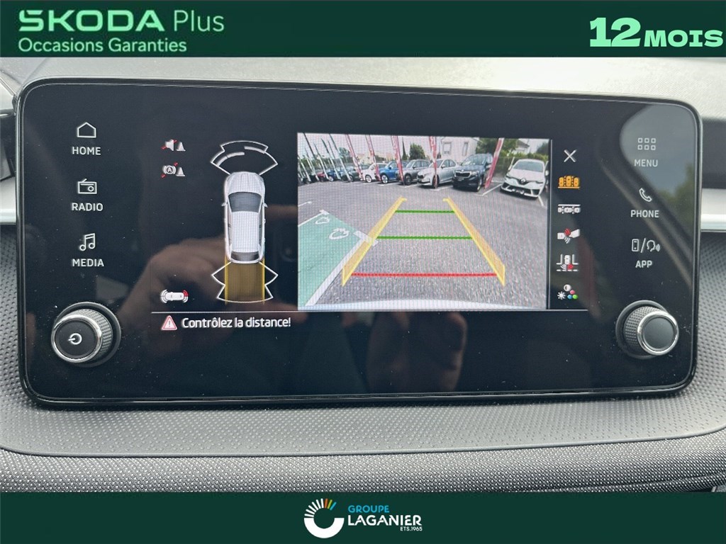SKODA FABIA 1.0 TSI 116 CH EVO 2 DSG7 Selection