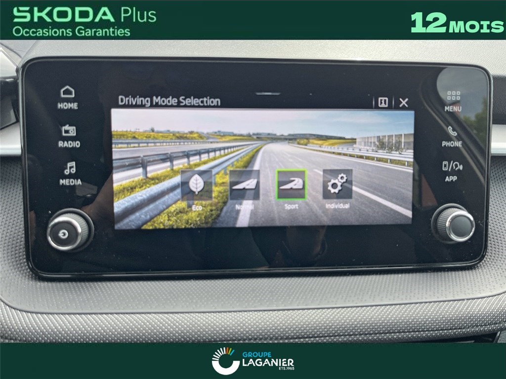 SKODA FABIA 1.0 TSI 116 CH EVO 2 DSG7 Selection