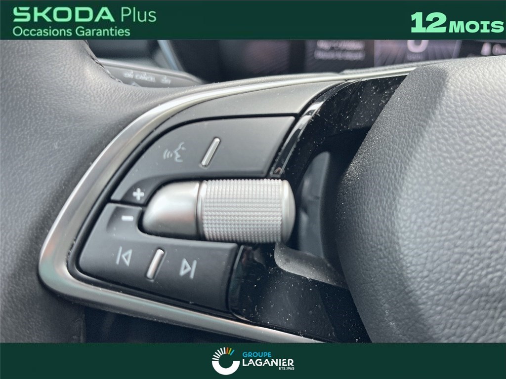 SKODA FABIA 1.0 TSI 116 CH EVO 2 DSG7 Selection
