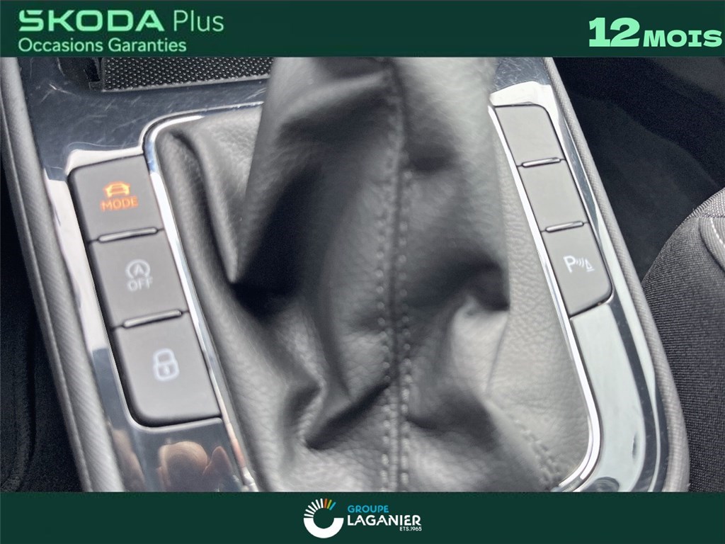 SKODA FABIA 1.0 TSI 116 CH EVO 2 DSG7 Selection