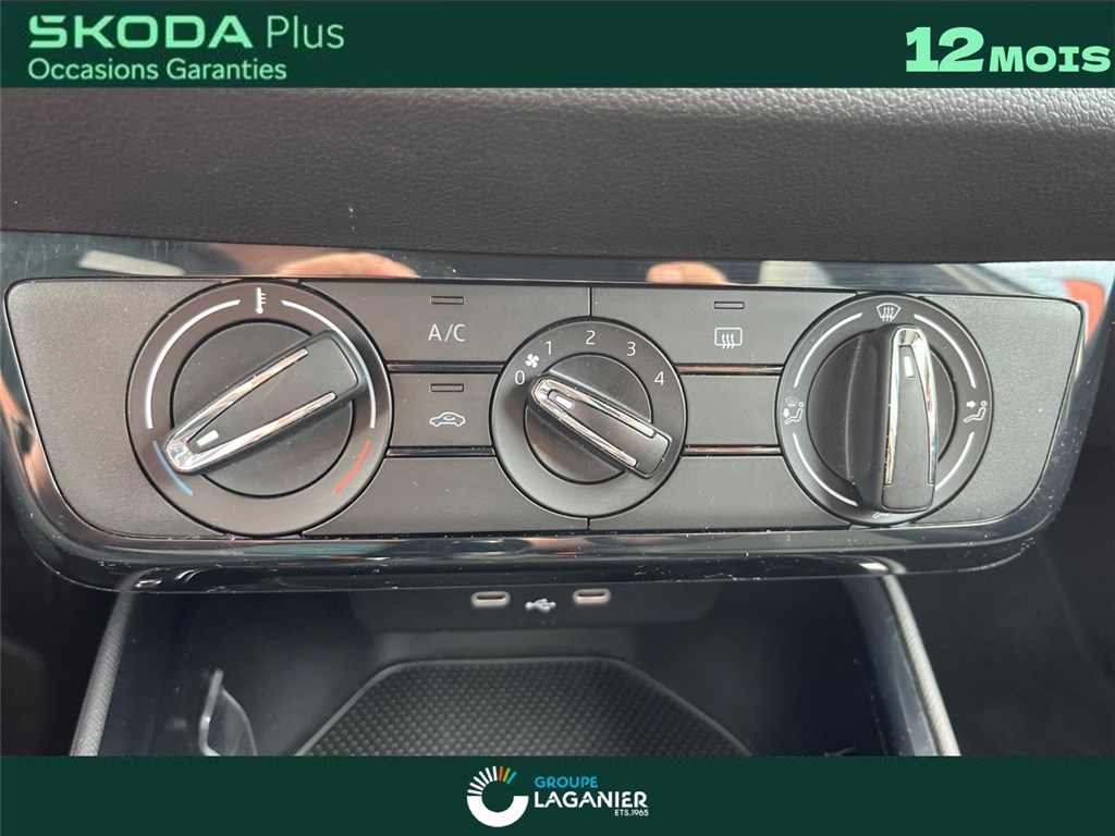 SKODA FABIA 1.0 TSI 116 CH EVO 2 DSG7 Selection