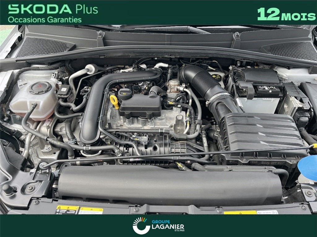 SKODA FABIA 1.0 TSI 116 CH EVO 2 DSG7 Selection