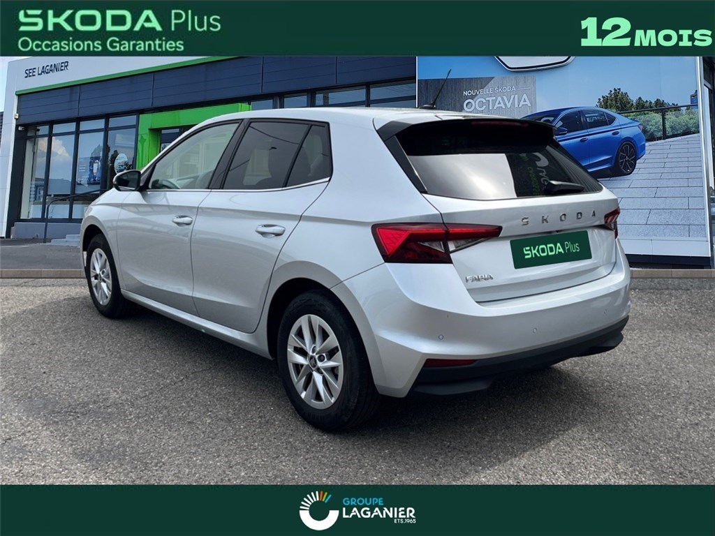 SKODA FABIA 1.0 TSI 116 CH EVO 2 DSG7 Selection