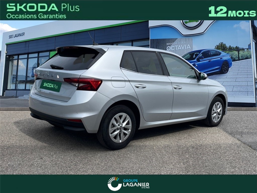 SKODA FABIA 1.0 TSI 116 CH EVO 2 DSG7 Selection