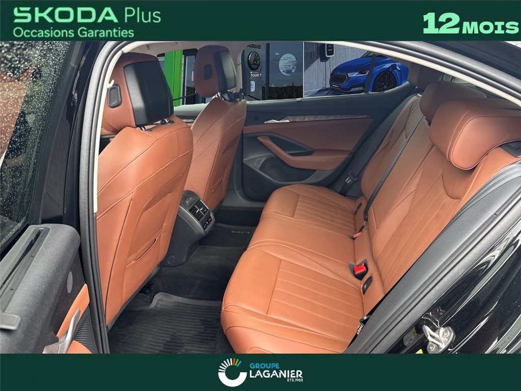 SKODA SUPERB BERLINE 2.0 TDI 150 CH SCR DSG7 Laurin & Klement