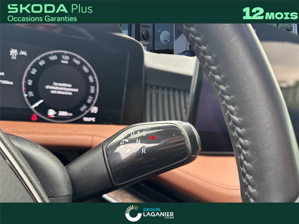 SKODA SUPERB BERLINE 2.0 TDI 150 CH SCR DSG7 Laurin & Klement