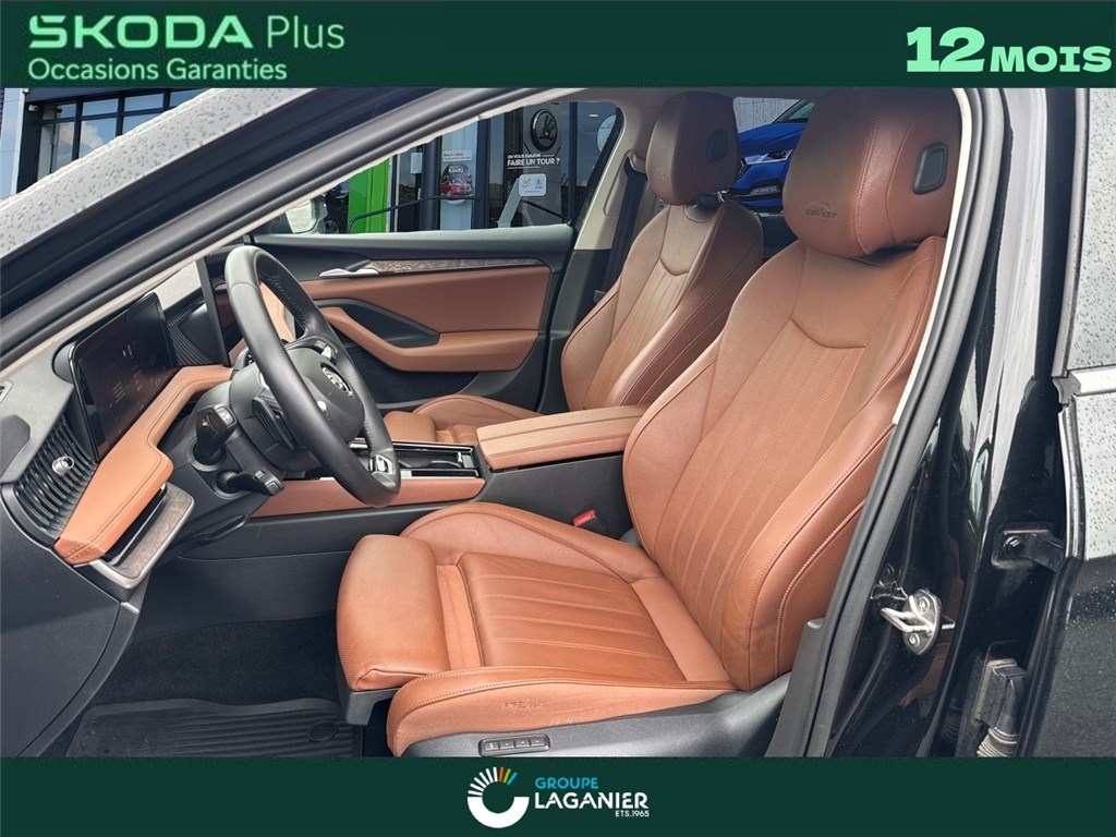 SKODA SUPERB BERLINE 2.0 TDI 150 CH SCR DSG7 Laurin & Klement