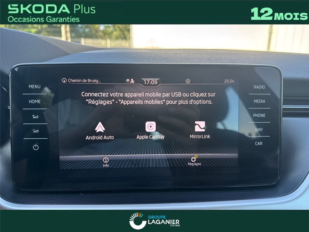 SKODA KAMIQ 1.0 TSI 95 CH BVM5 Business