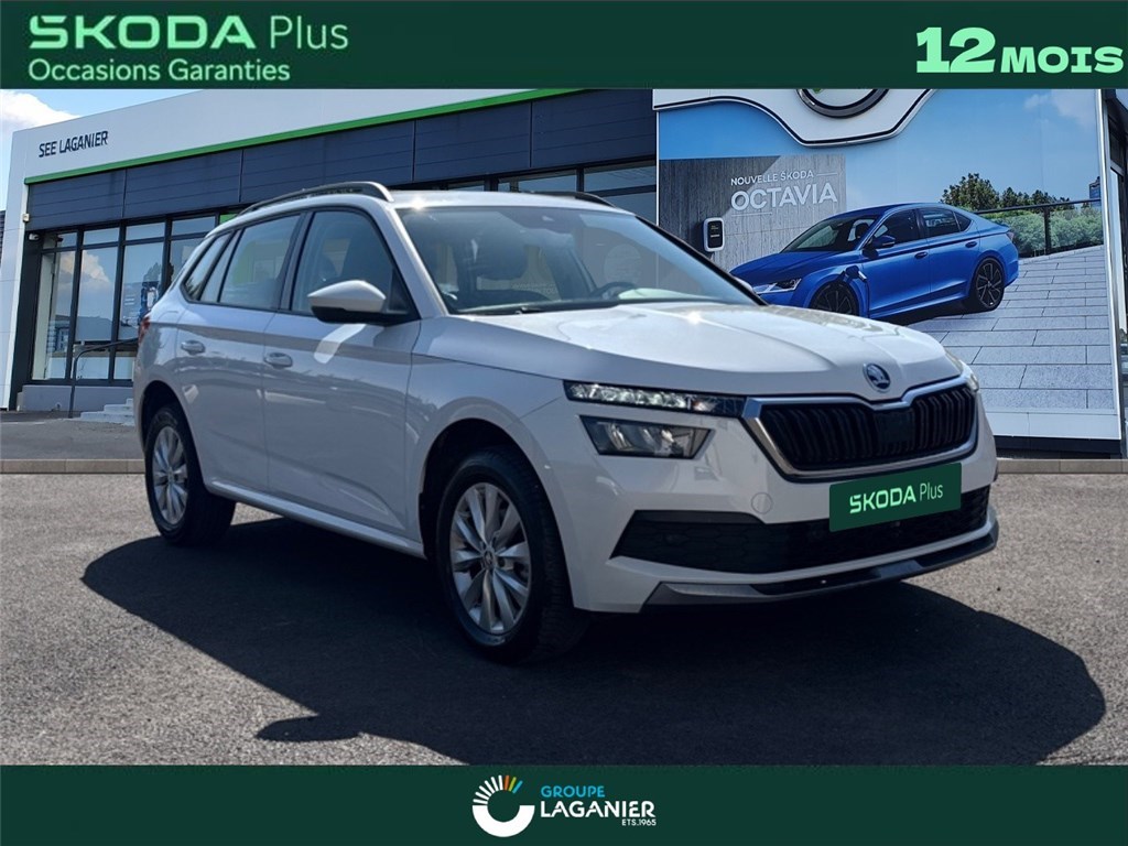 SKODA KAMIQ 1.0 TSI 95 CH BVM5 Business