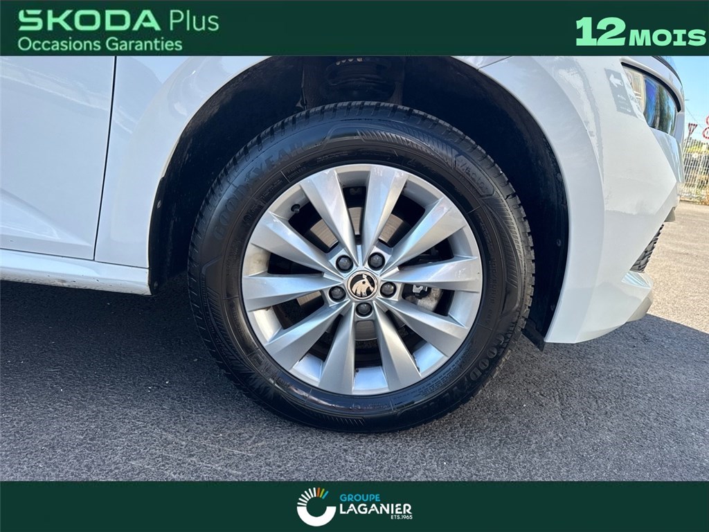 SKODA KAMIQ 1.0 TSI 95 CH BVM5 Business