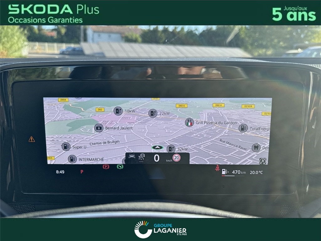 SKODA KODIAQ 2.0 TDI 150 CH SCR DSG7 7PL Selection