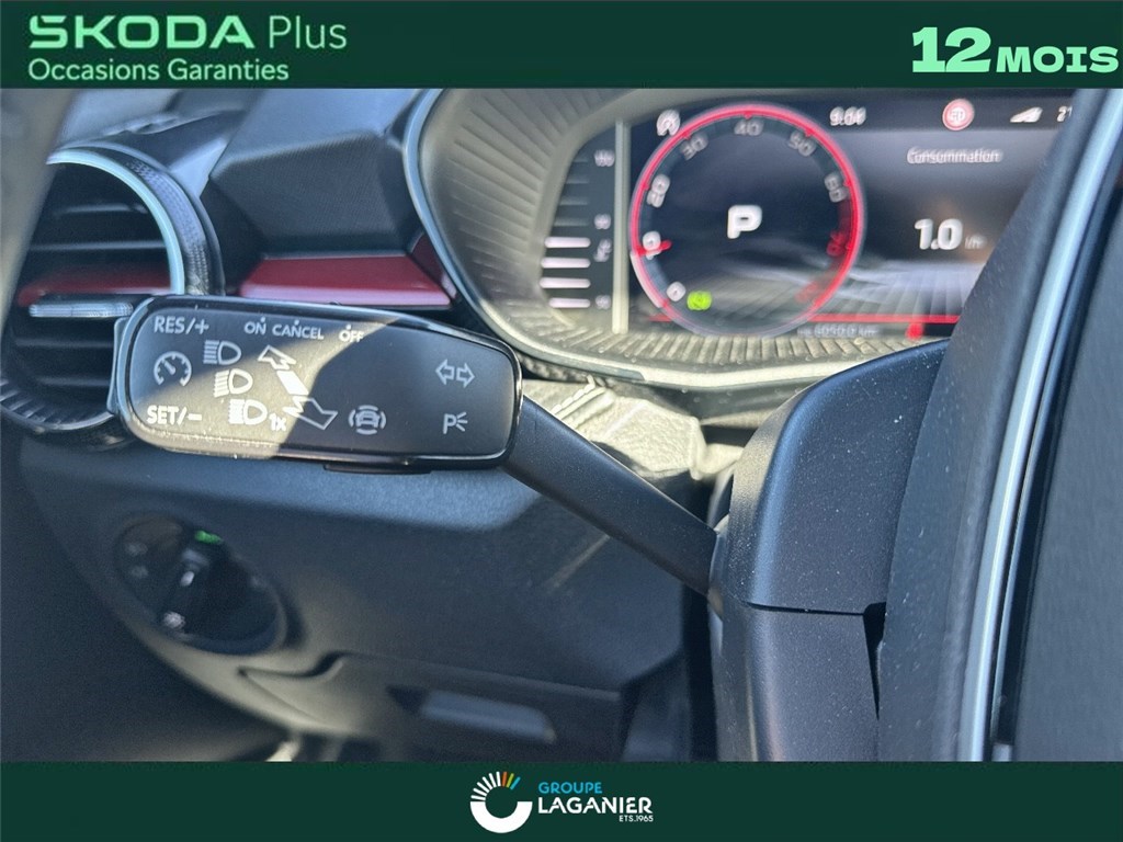 SKODA FABIA 1.5 TSI 150 CH EVO 2 DSG7 Monte-Carlo
