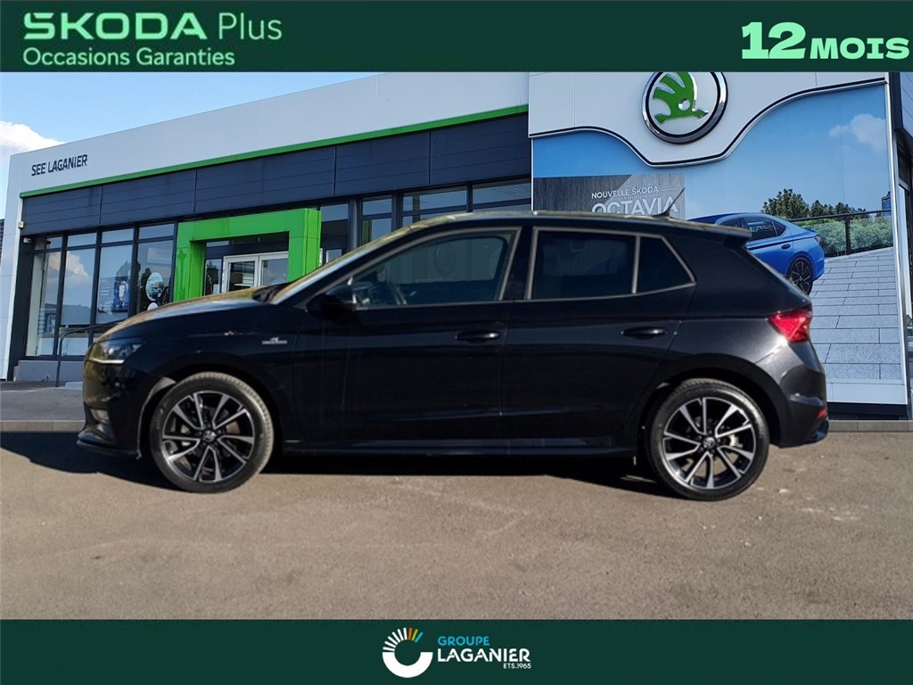 SKODA FABIA 1.5 TSI 150 CH EVO 2 DSG7 Monte-Carlo