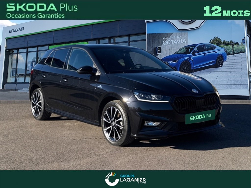 SKODA FABIA 1.5 TSI 150 CH EVO 2 DSG7 Monte-Carlo