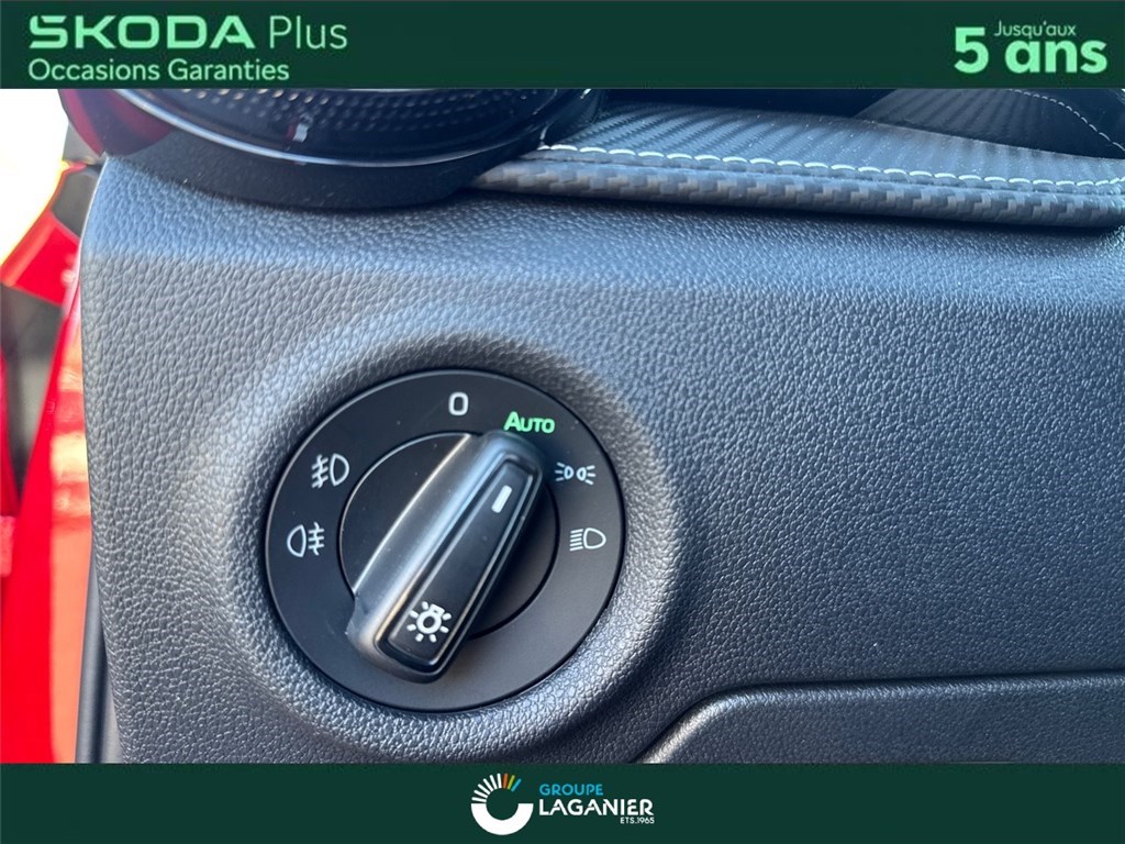 SKODA FABIA 1.0 TSI 116 CH EVO 2 DSG7 Monte-Carlo