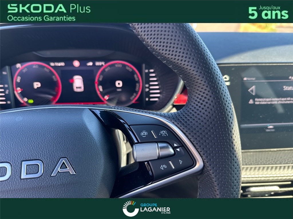 SKODA FABIA 1.0 TSI 116 CH EVO 2 DSG7 Monte-Carlo