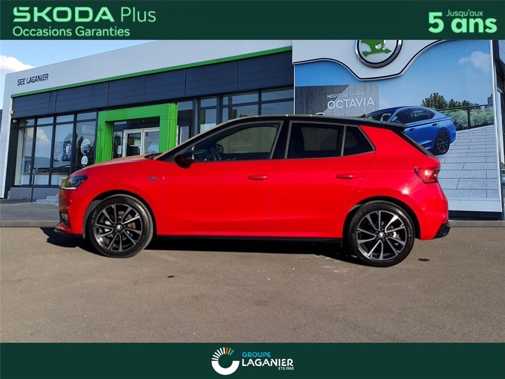 SKODA FABIA 1.0 TSI 116 CH EVO 2 DSG7 Monte-Carlo