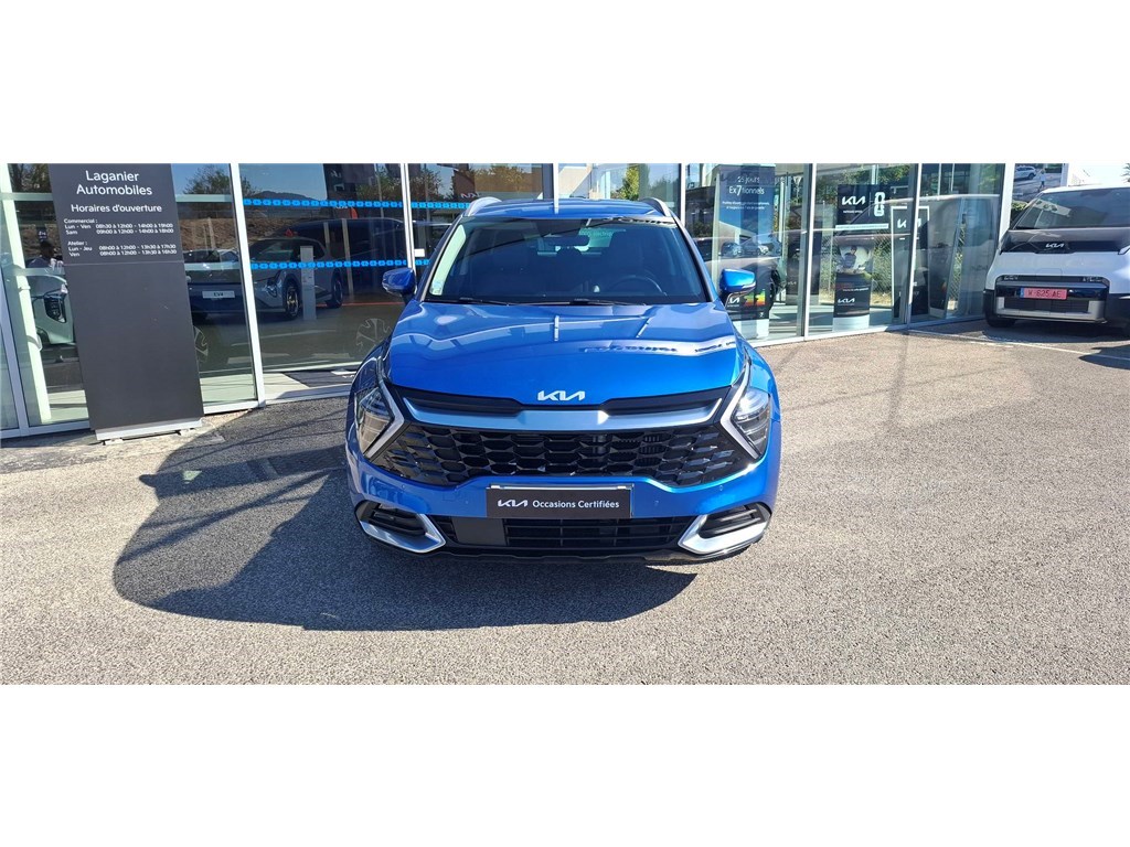 KIA SPORTAGE 1.6 T-GDI 230CH ISG HYBRIDE BVA6 4X2 Design