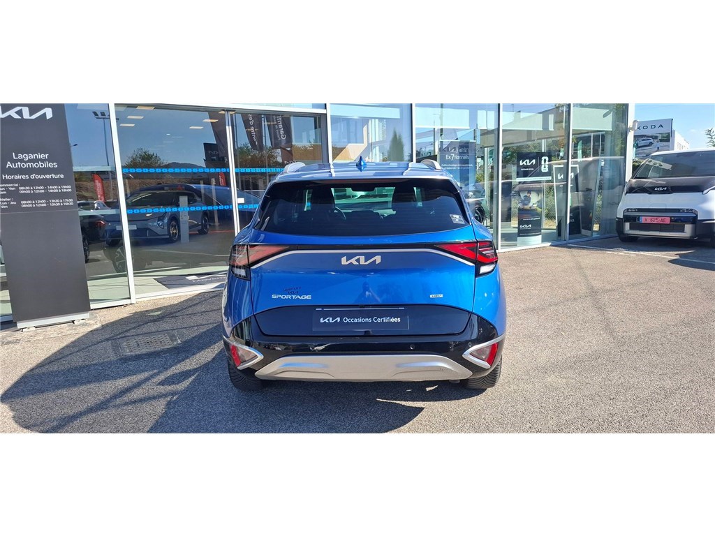 KIA SPORTAGE 1.6 T-GDI 230CH ISG HYBRIDE BVA6 4X2 Design