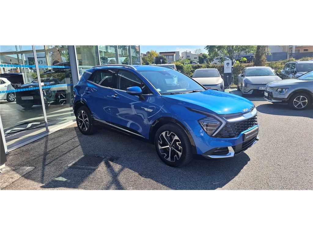 KIA SPORTAGE 1.6 T-GDI 230CH ISG HYBRIDE BVA6 4X2 Design