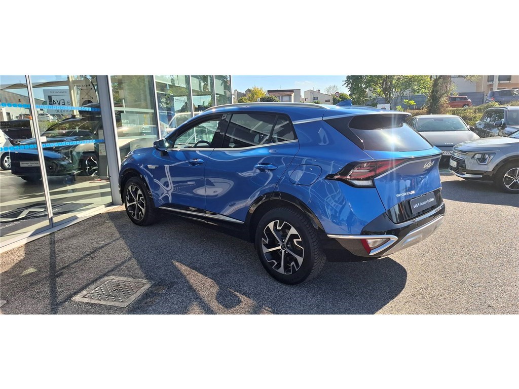 KIA SPORTAGE 1.6 T-GDI 230CH ISG HYBRIDE BVA6 4X2 Design
