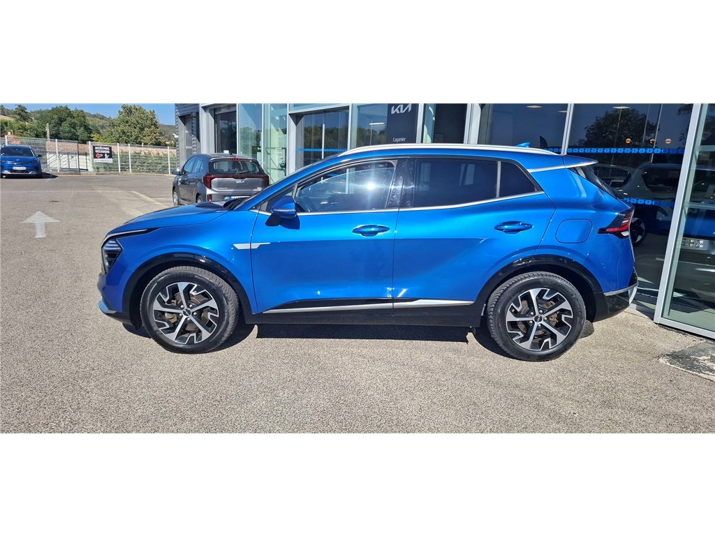 KIA SPORTAGE 1.6 T-GDI 230CH ISG HYBRIDE BVA6 4X2 Design
