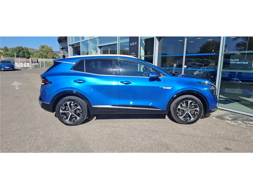 KIA SPORTAGE 1.6 T-GDI 230CH ISG HYBRIDE BVA6 4X2 Design