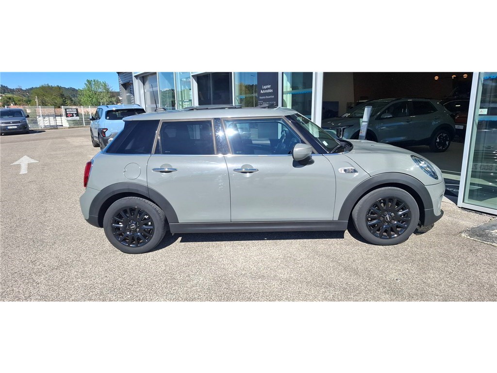MINI HATCH 5 PORTES F55 Hatch 5 Portes One 102 ch BVA7 Edition Greenwich
