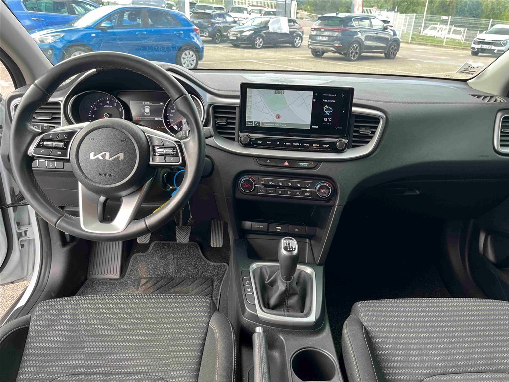 KIA XCEED 1.0L T-GDI 120 CH BVM6 Active