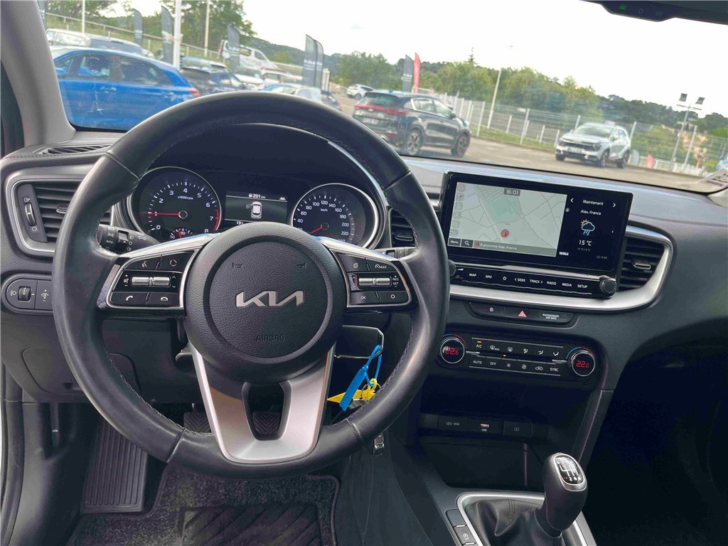 KIA XCEED 1.0L T-GDI 120 CH BVM6 Active