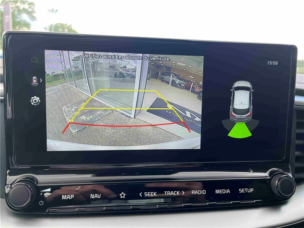 KIA XCEED 1.0L T-GDI 120 CH BVM6 Active
