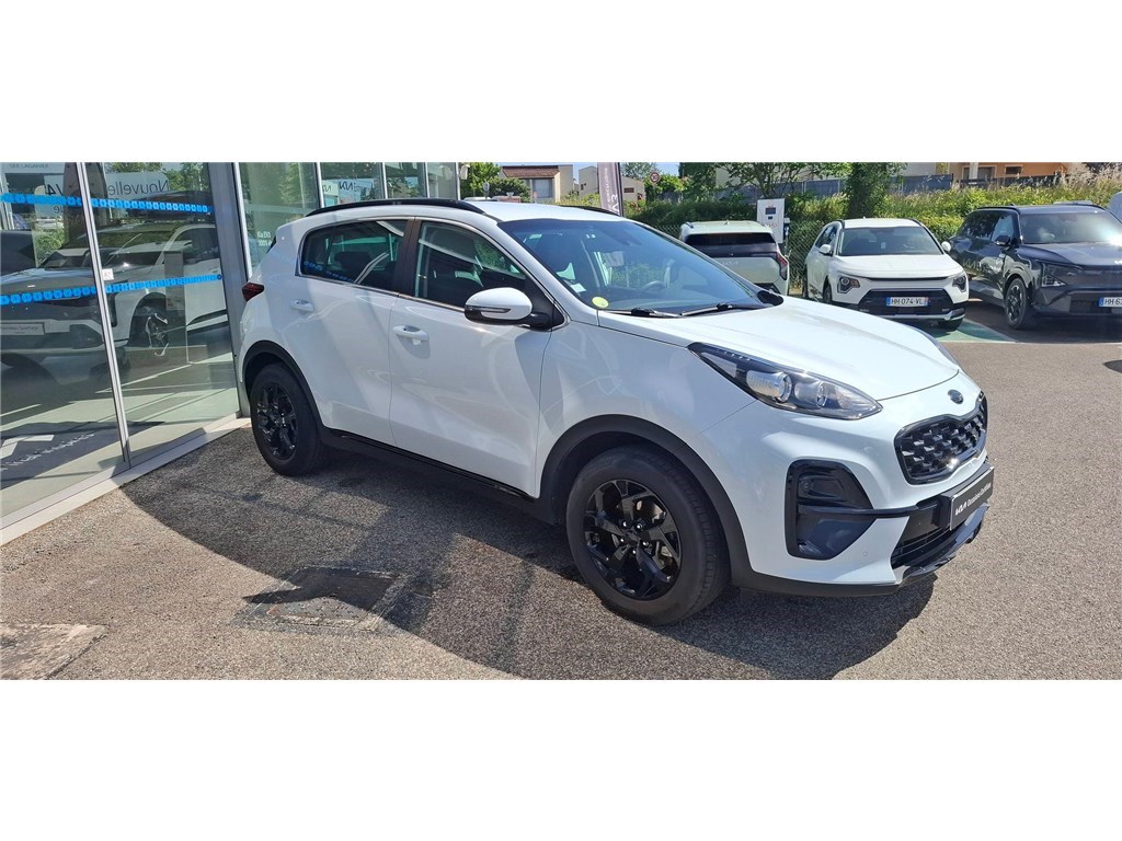 KIA SPORTAGE 1.6 CRDI 136CH MHEV ISG DCT7 4X2 Black Edition