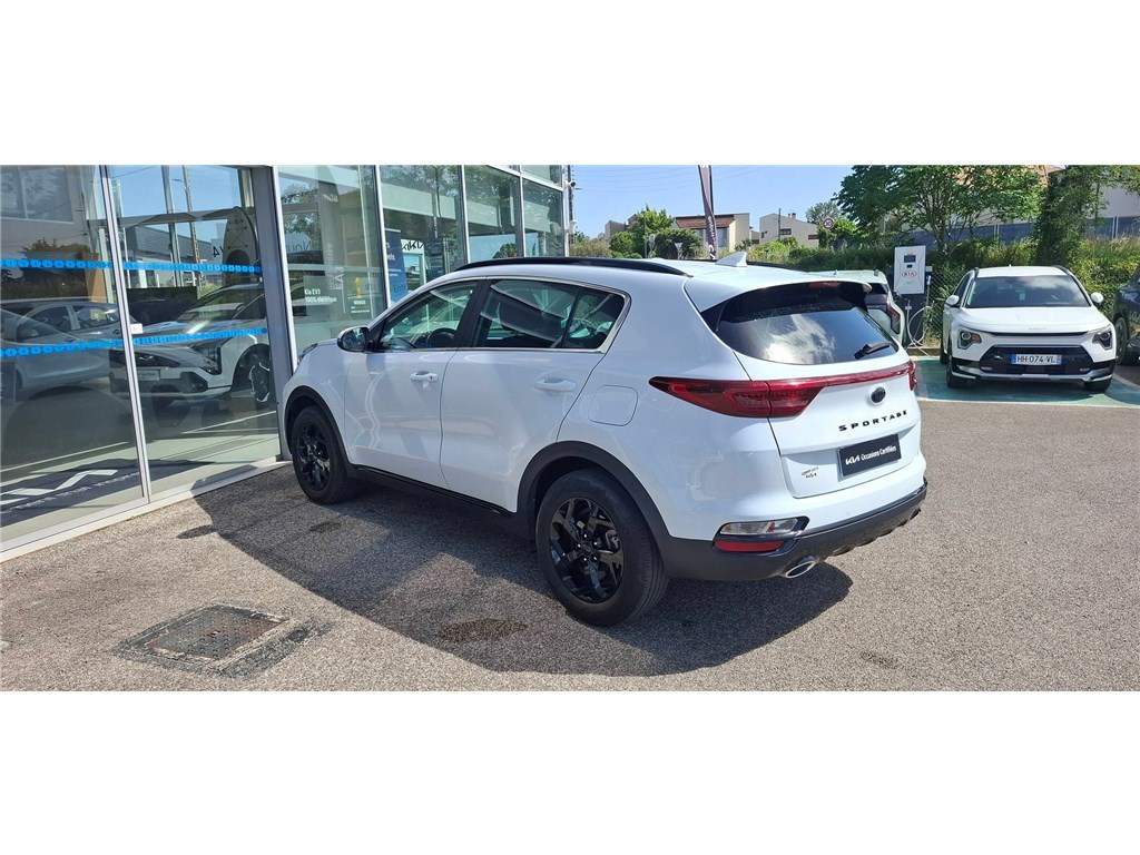 KIA SPORTAGE 1.6 CRDI 136CH MHEV ISG DCT7 4X2 Black Edition
