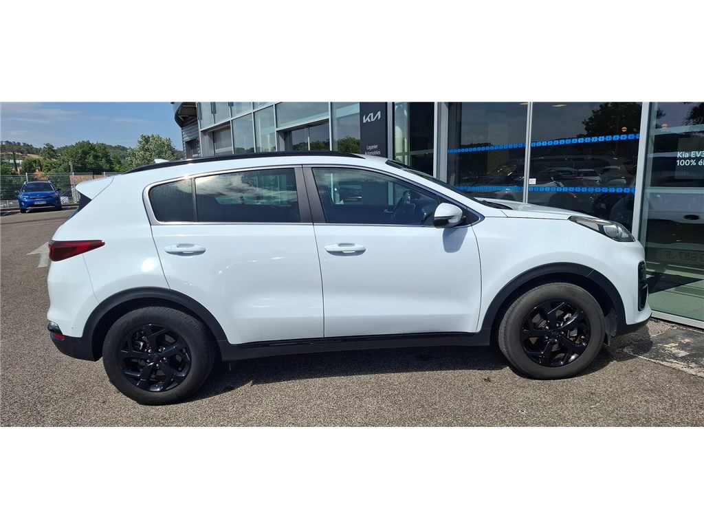 KIA SPORTAGE 1.6 CRDI 136CH MHEV ISG DCT7 4X2 Black Edition