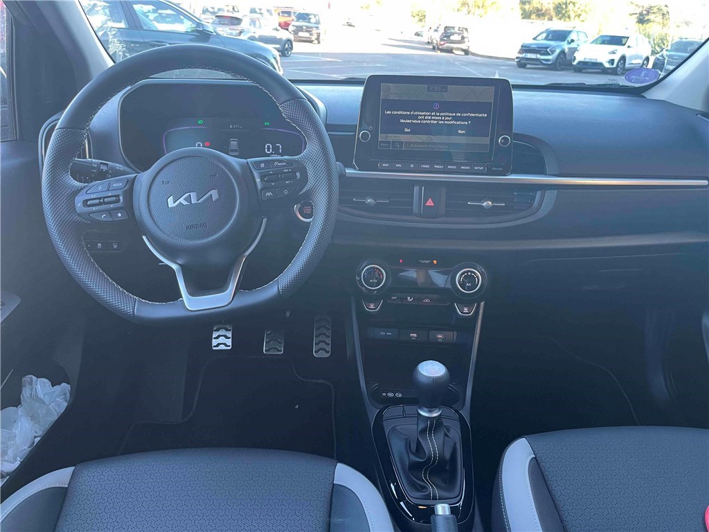 KIA PICANTO 1.0 DPI 63 CH BVM5 GT-line