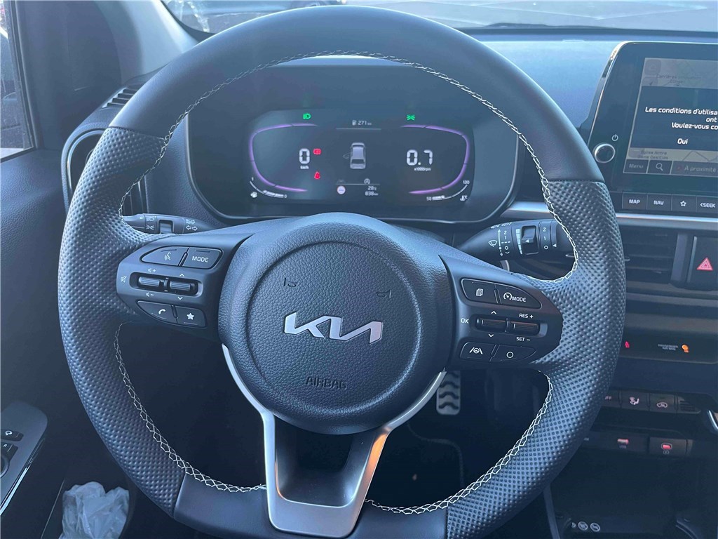 KIA PICANTO 1.0 DPI 63 CH BVM5 GT-line