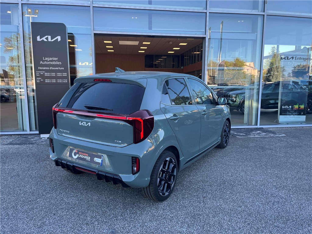 KIA PICANTO 1.0 DPI 63 CH BVM5 GT-line