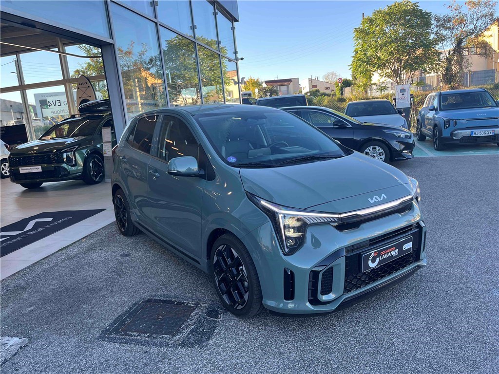 KIA PICANTO 1.0 DPI 63 CH BVM5 GT-line