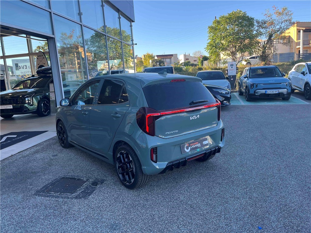 KIA PICANTO 1.0 DPI 63 CH BVM5 GT-line