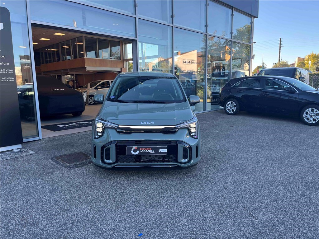 KIA PICANTO 1.0 DPI 63 CH BVM5 GT-line