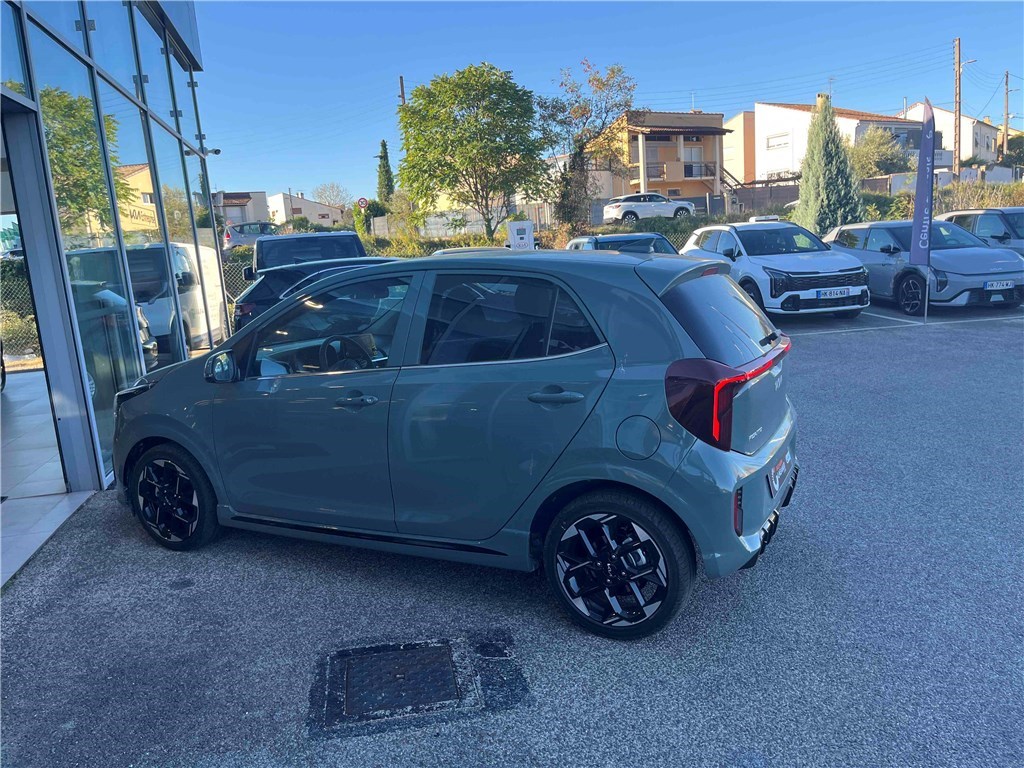 KIA PICANTO 1.0 DPI 63 CH BVM5 GT-line
