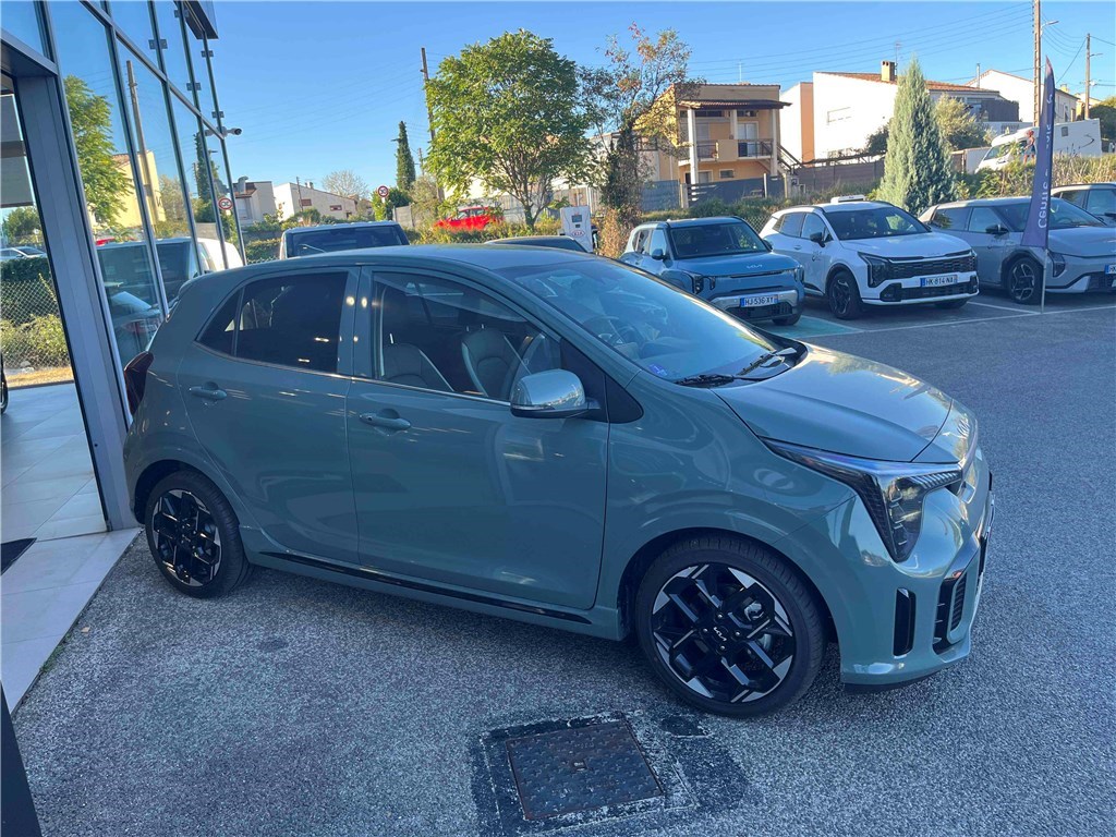 KIA PICANTO 1.0 DPI 63 CH BVM5 GT-line