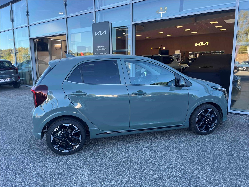 KIA PICANTO 1.0 DPI 63 CH BVM5 GT-line