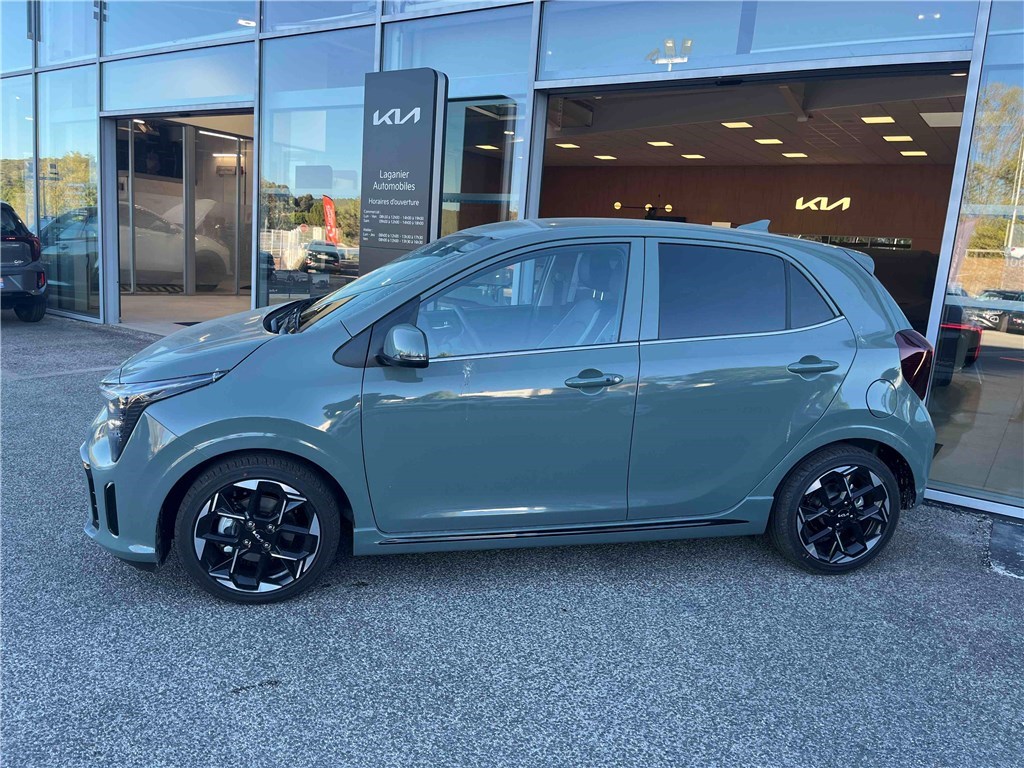 KIA PICANTO 1.0 DPI 63 CH BVM5 GT-line